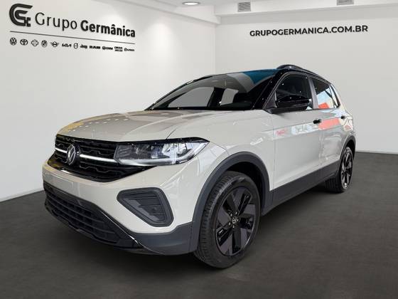 VOLKSWAGEN T-CROSS 1.0 200 TSI TOTAL FLEX AUTOMÁTICO